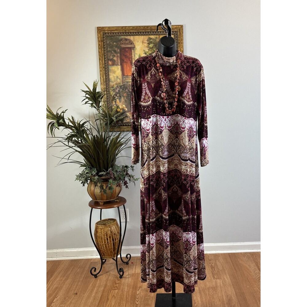 NEW YORK AND‎ COMPANY Women’s XL Petite Dress Sleeveless Back Zipper Maxi
